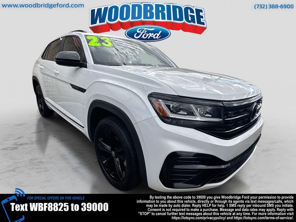 2023 Volkswagen Atlas Cross Sport SEL R-Line Black 4Motion
