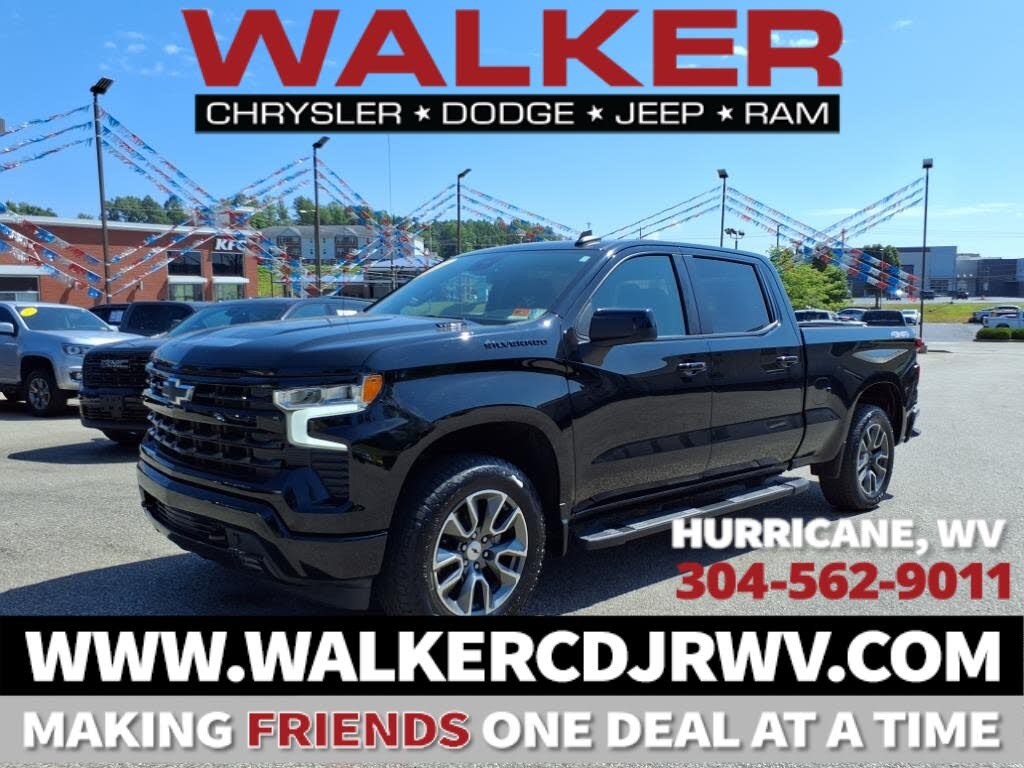 2024 Chevrolet Silverado 1500 RST Crew Cab 4WD