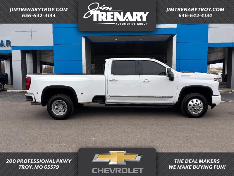 2024 Chevrolet Silverado 3500HD High Country Crew Cab 4WD