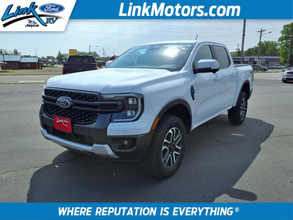 2024 Ford Ranger Lariat SuperCrew 4WD