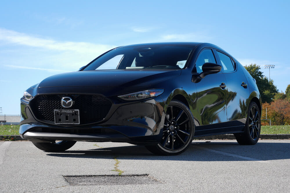 Mazda MAZDA3 Sport GT with Turbo AWD 2024