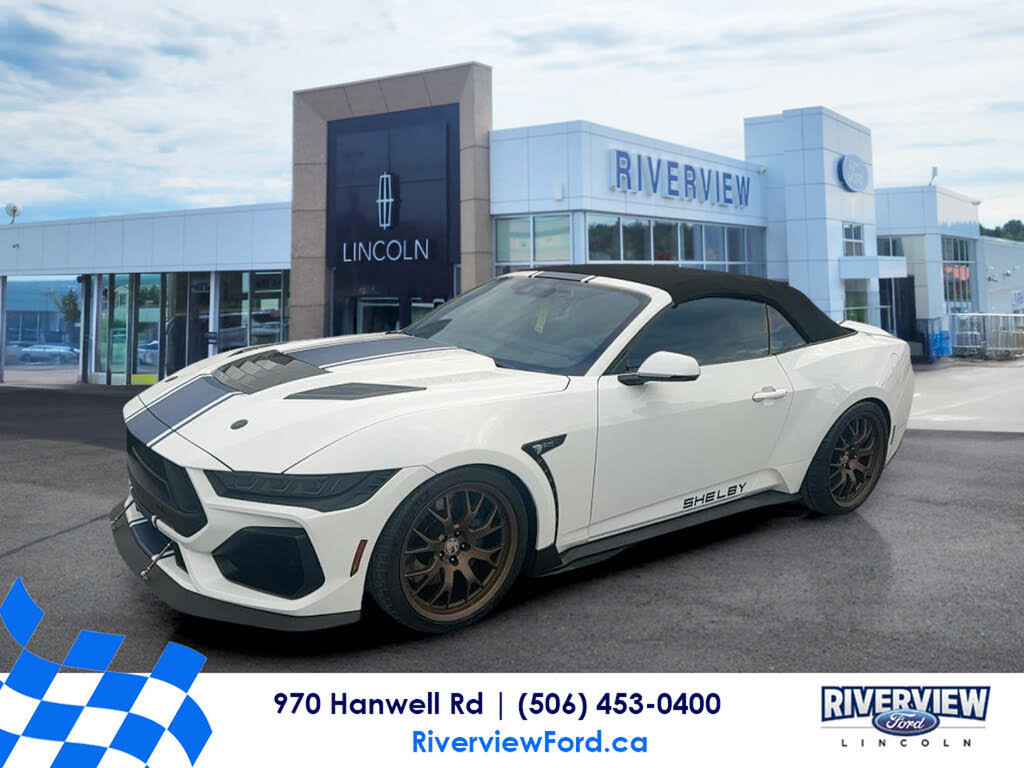 2025 Ford Mustang GT Premium Convertible RWD