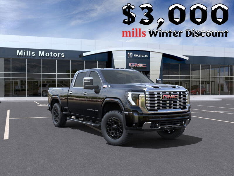 2025 GMC Sierra 3500HD Denali Crew Cab 4WD