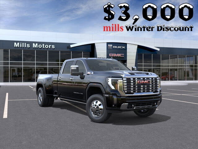 2025 GMC Sierra 3500HD Denali Crew Cab 4WD