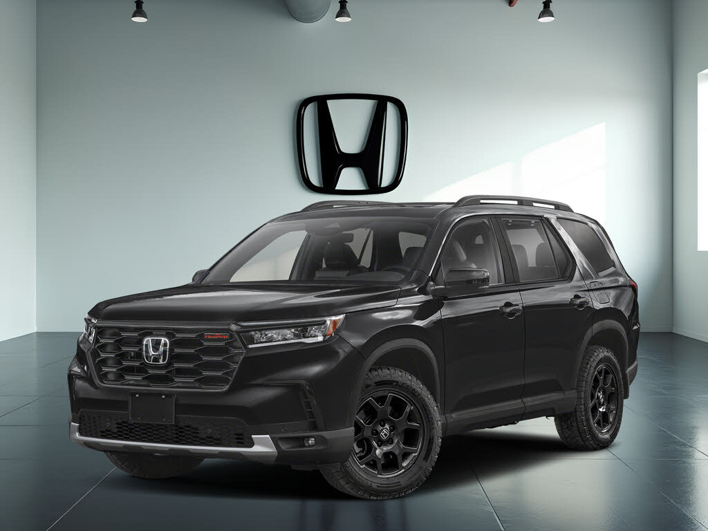 2025 Honda Pilot TrailSport AWD
