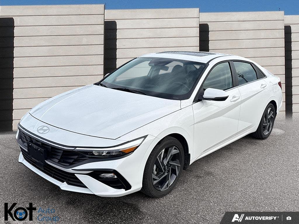 2025 Hyundai Elantra Hybrid Luxury FWD