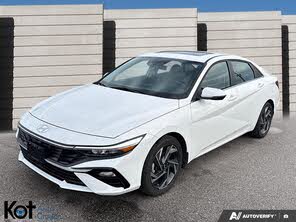 Hyundai Elantra Hybrid Luxury FWD