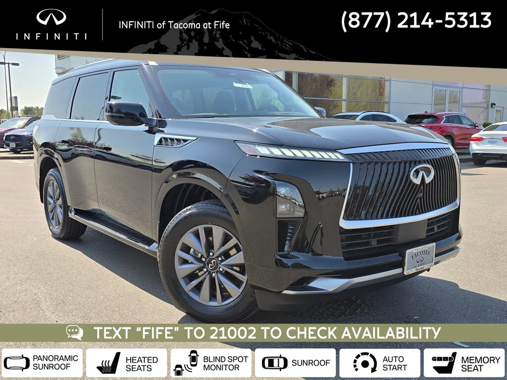 2025 INFINITI QX80 Pure 4WD
