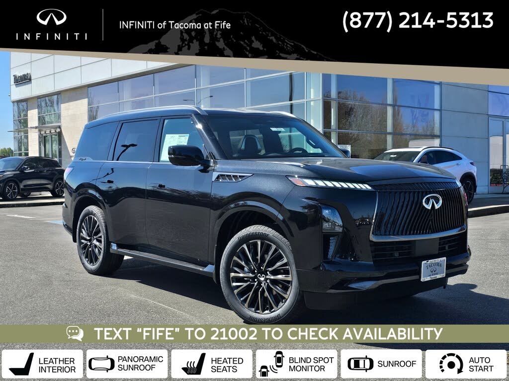 2025 INFINITI QX80 Autograph 4WD