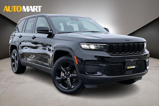 Jeep Grand Cherokee Altitude 4WD 2025