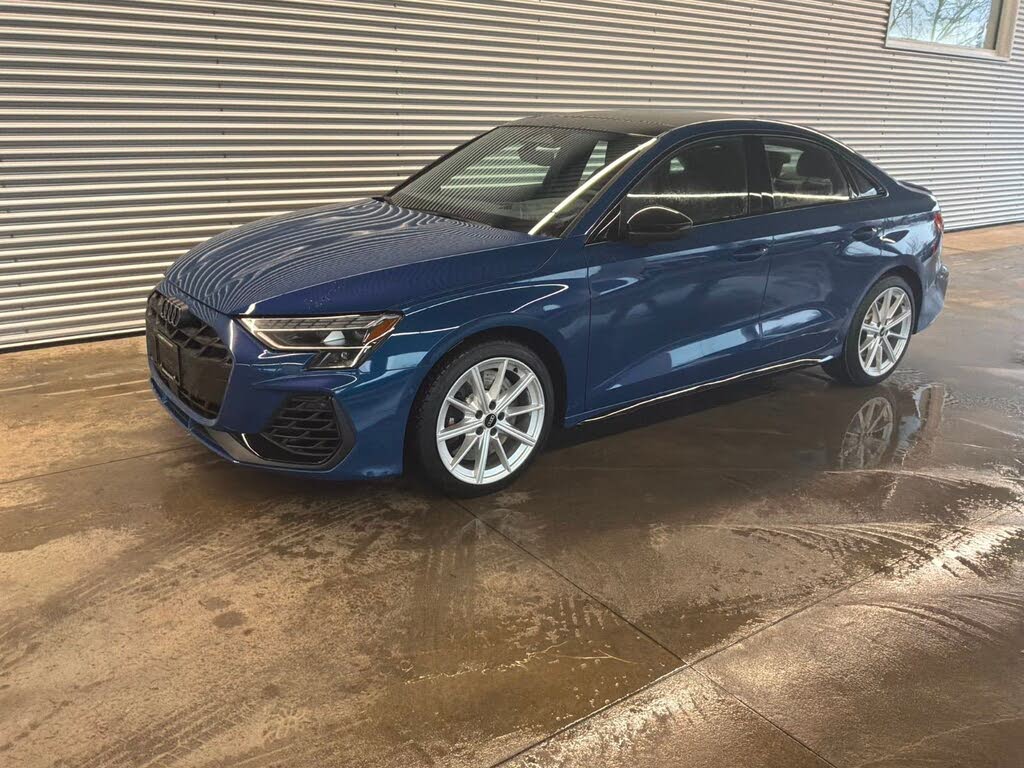 2026 Audi S3 2.0T quattro Technik