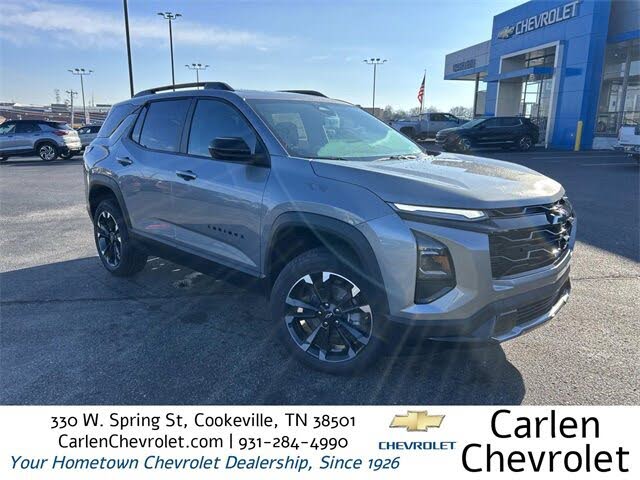 2026 Chevrolet Equinox RS FWD