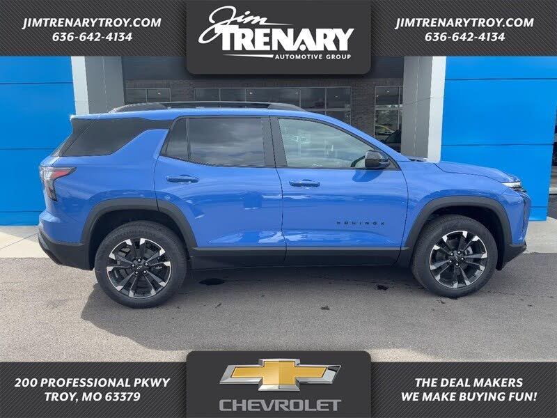 2026 Chevrolet Equinox RS FWD