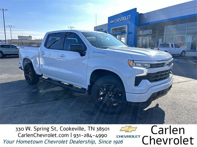 2026 Chevrolet Silverado 1500 RST Crew Cab 4WD