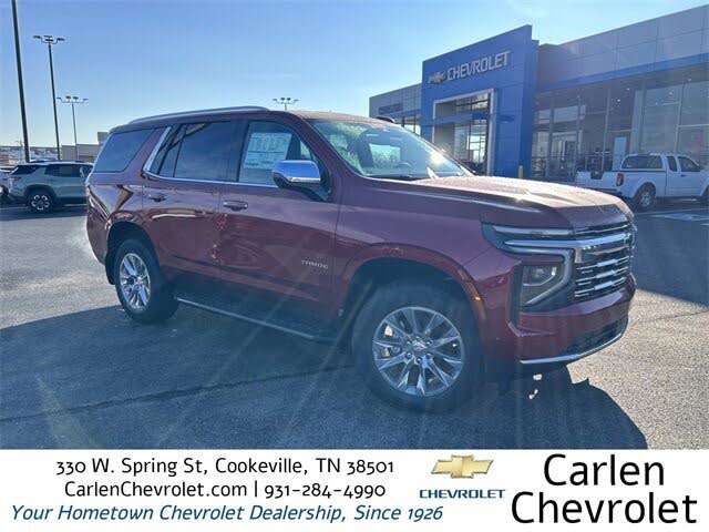 2026 Chevrolet Tahoe Premier 4WD