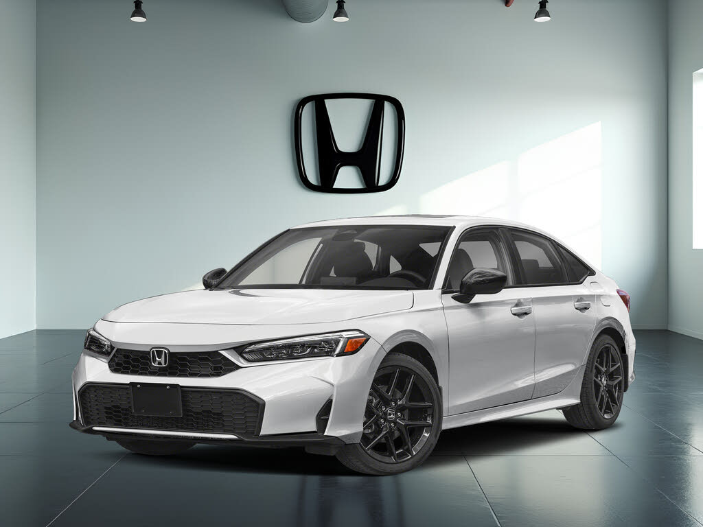 2026 Honda Civic Hybrid Sport Sedan FWD