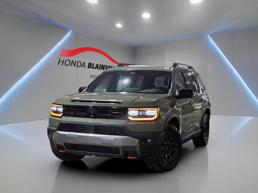 2026 Honda Passport TrailSport Touring AWD