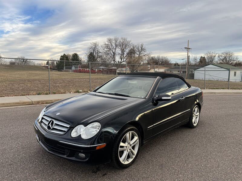 2006 Mercedes-Benz CLK 350 Cabriolet