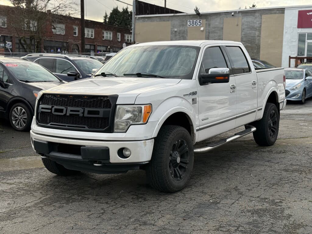 2011 Ford F-150 XLT SuperCrew 4WD