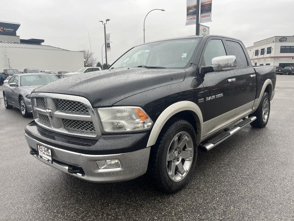 2011 RAM 1500 Laramie Crew Cab 4WD