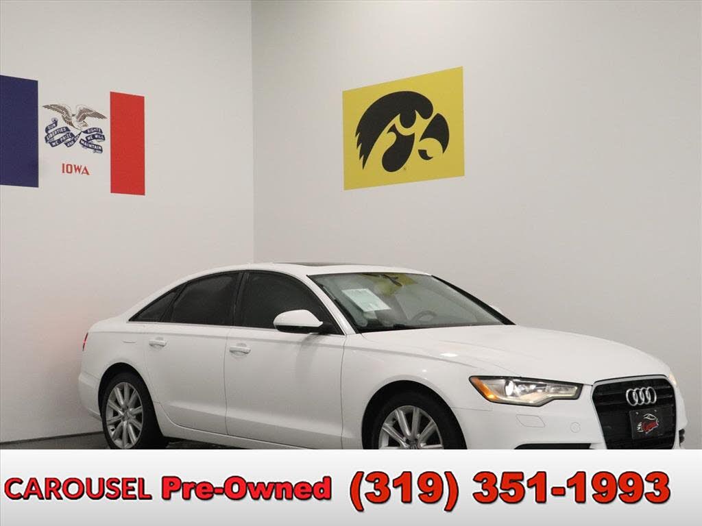 2015 Audi A6 2.0T Premium Sedan FWD