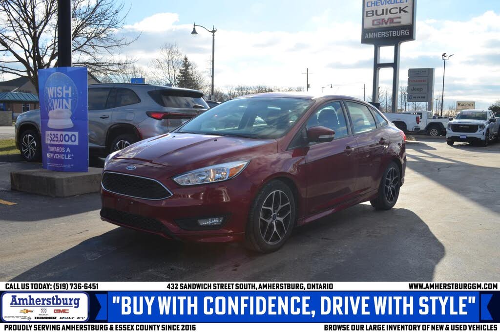 2015 Ford Focus SE