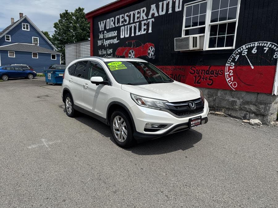 2015 Honda CR-V EX-L AWD