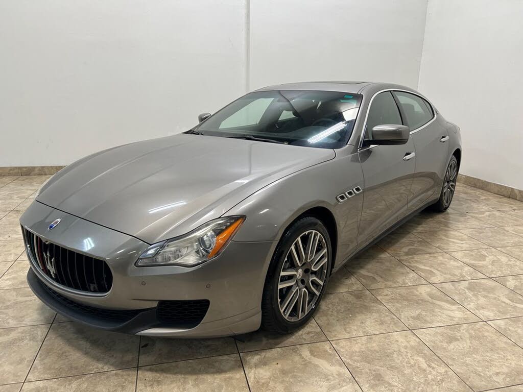 2015 Maserati Quattroporte S Q4 AWD