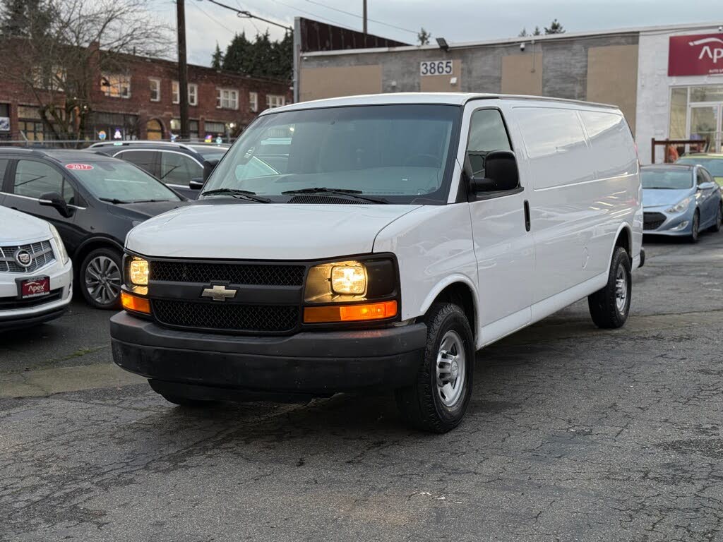 2016 Chevrolet Express Cargo 2500 Extended RWD