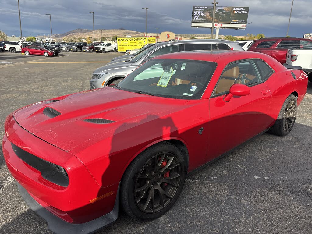 2016 Dodge Challenger SRT Hellcat RWD