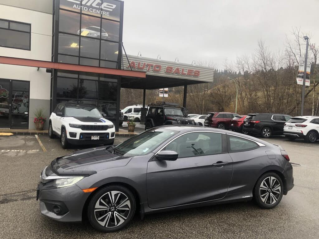 2016 Honda Civic Coupe EX-T with Honda Sensing