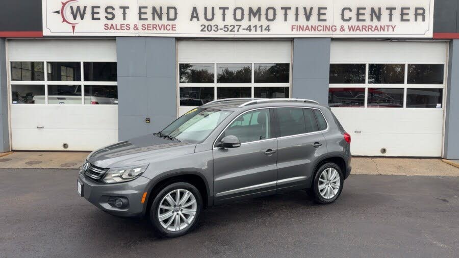 2016 Volkswagen Tiguan S 4Motion