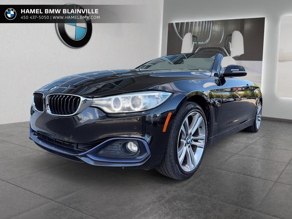 BMW 4 Series 430i xDrive Convertible AWD 2017