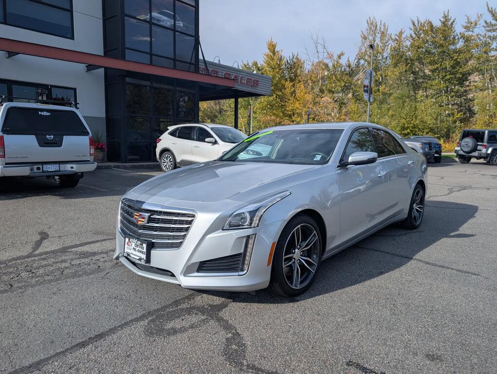 Cadillac CTS 3.6L Luxury AWD 2017