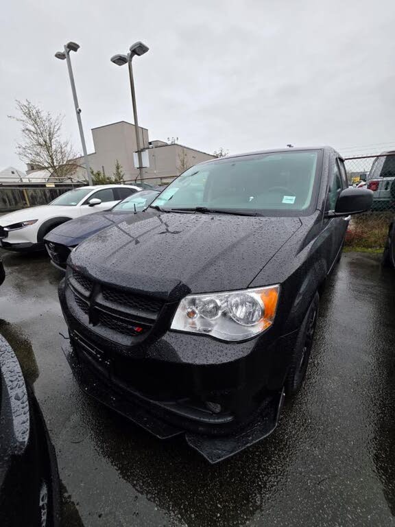 2017 Dodge Grand Caravan Canada Value Package FWD