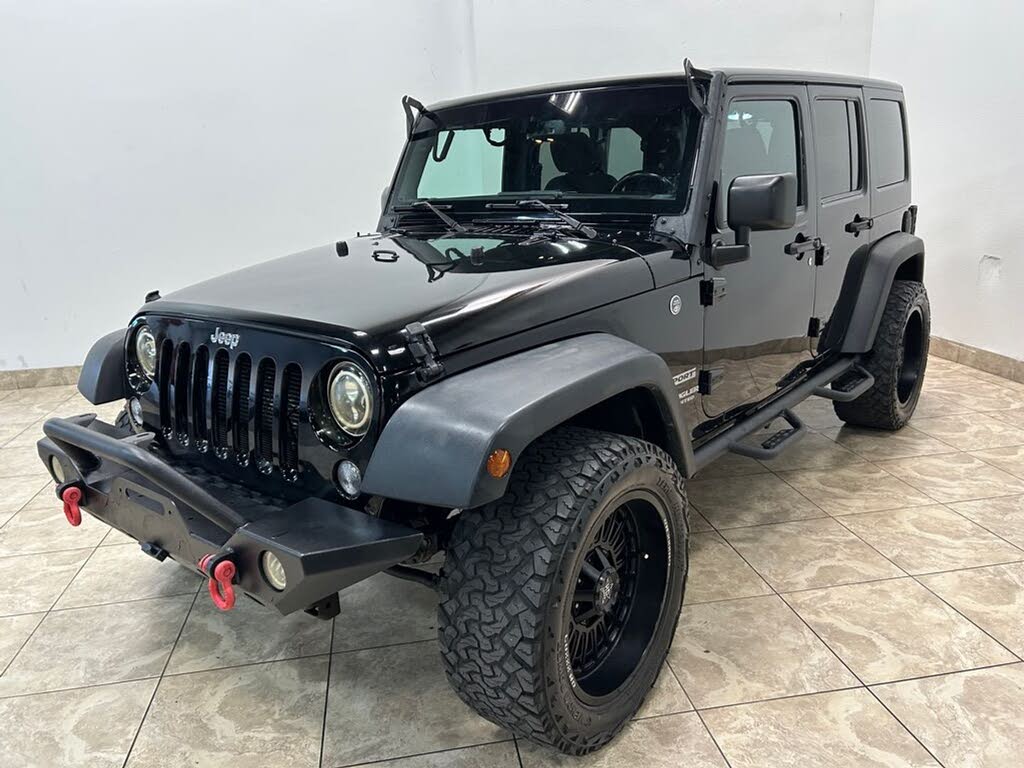 2017 Jeep Wrangler Unlimited Sport 4WD