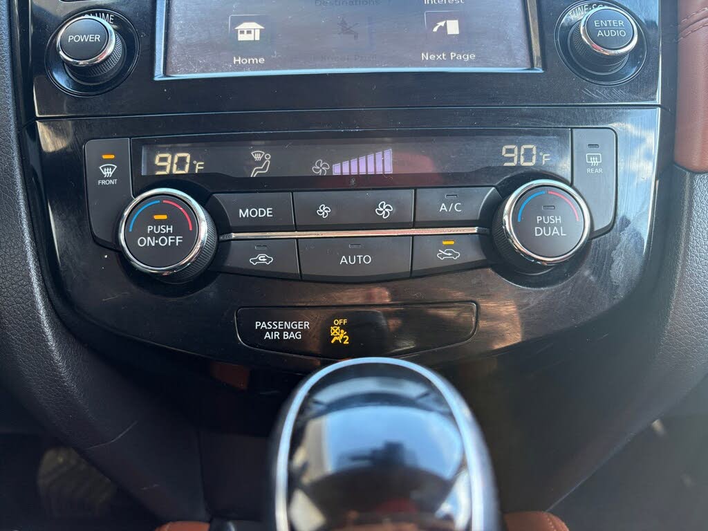 2017 Nissan Rogue SL AWD