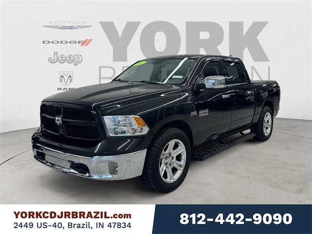 2017 RAM 1500 Lone Star Silver Crew Cab RWD