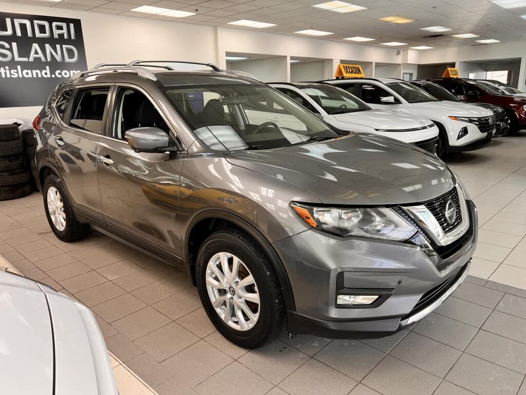 Nissan Rogue SV AWD 2018