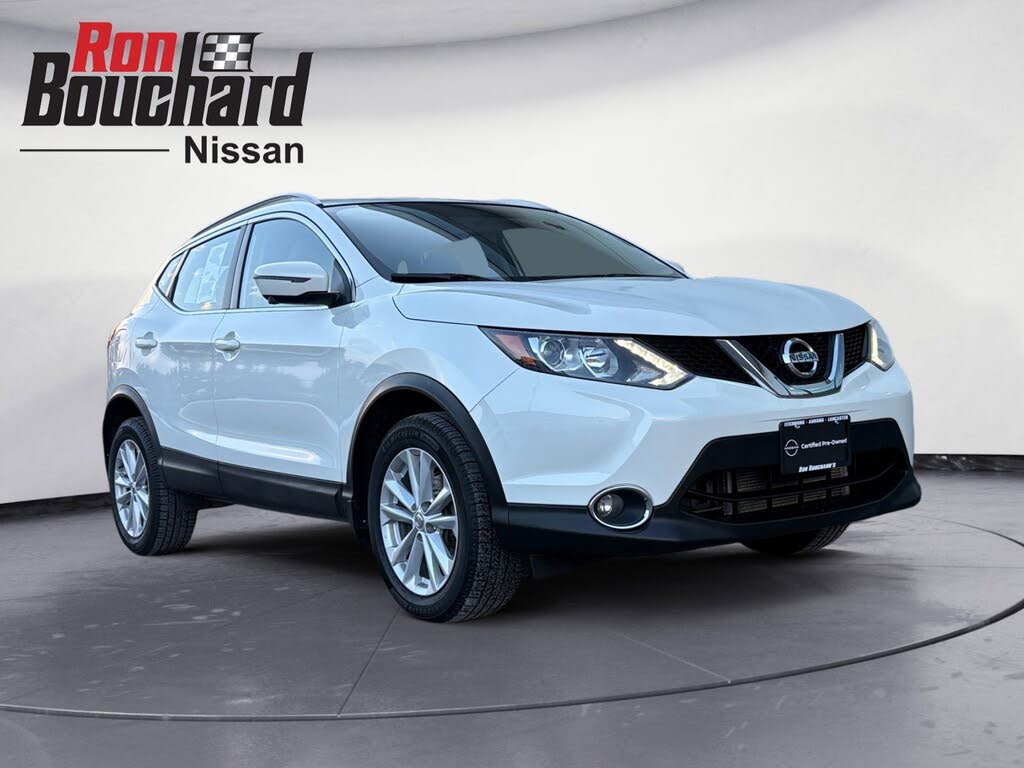 2018 Nissan Rogue Sport SV AWD