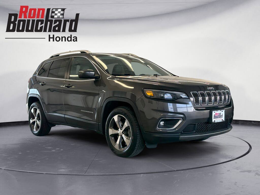 2019 Jeep Cherokee Limited 4WD
