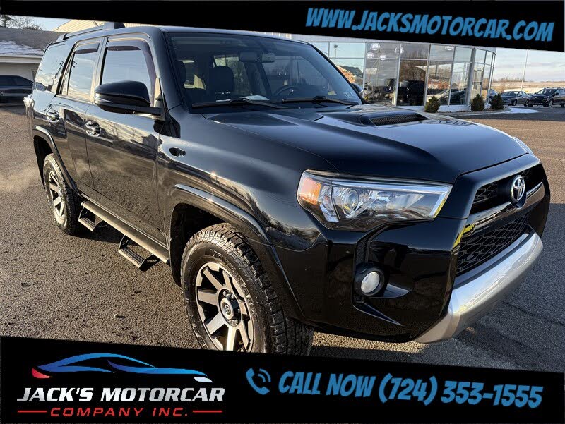 2019 Toyota 4Runner TRD Off-Road Premium 4WD