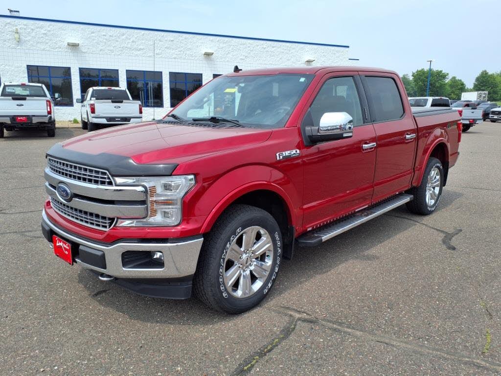 2020 Ford F-150 Lariat SuperCrew 4WD