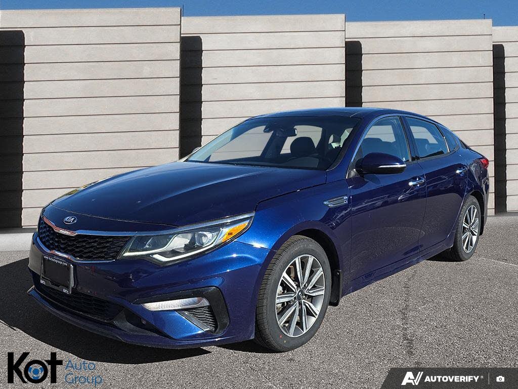 2020 Kia Optima EX FWD