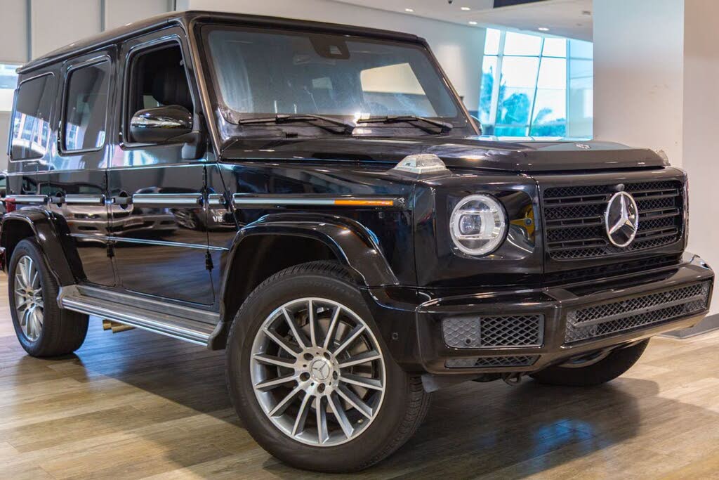 2020 Mercedes-Benz G-Class G 550 4MATIC