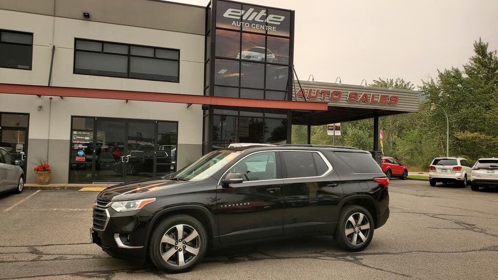 2021 Chevrolet Traverse LT Leather AWD