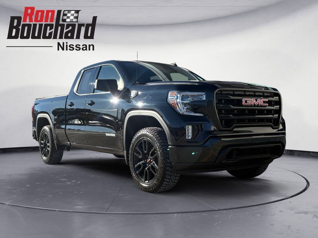 2021 GMC Sierra 1500 Elevation Double Cab 4WD