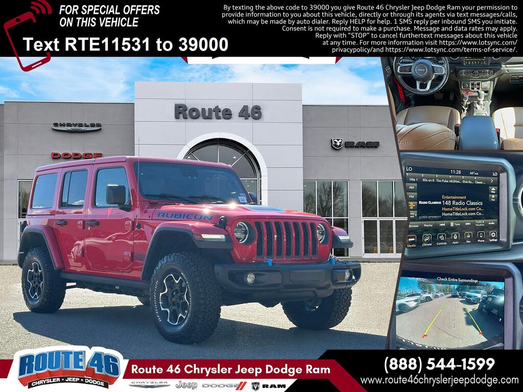 2021 Jeep Wrangler 4xe Rubicon 4WD