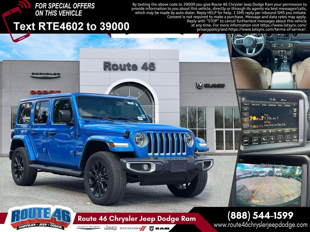 2021 Jeep Wrangler 4xe Sahara 4WD