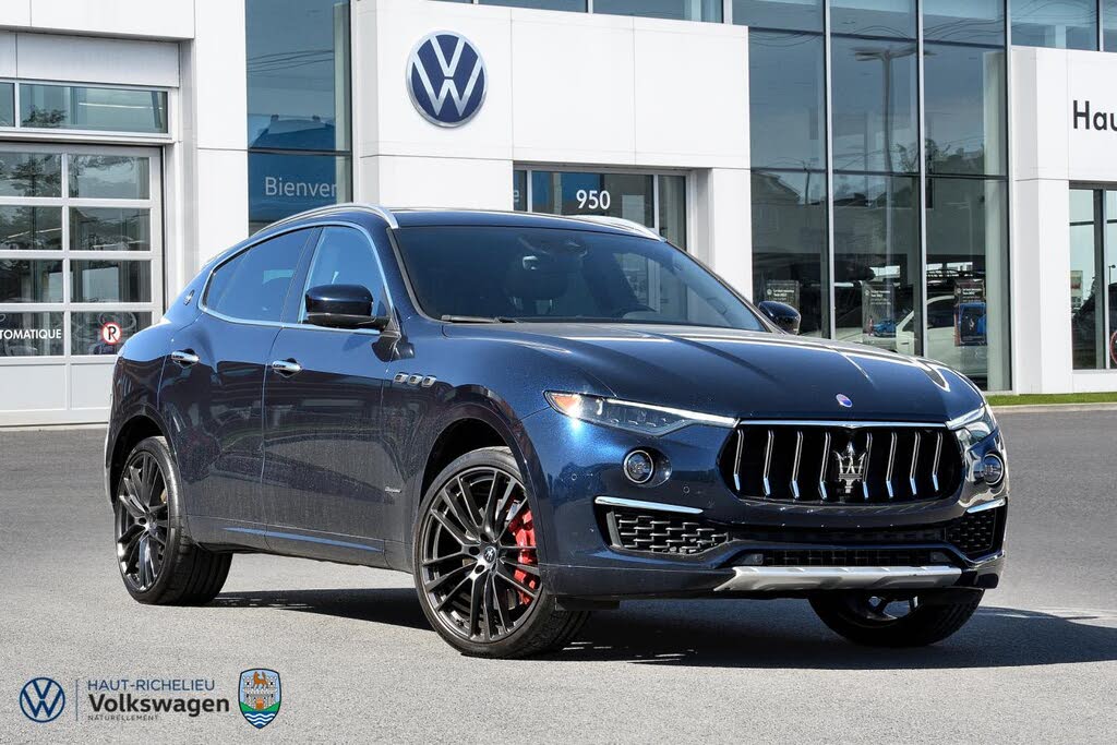 2021 Maserati Levante S GranLusso AWD